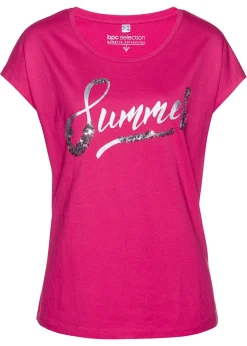 Camiseta con lentejuelas