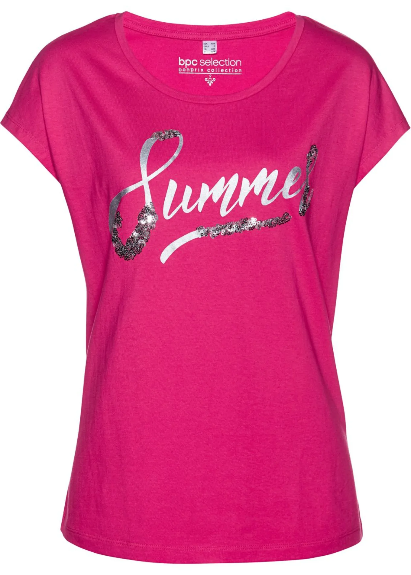 Camiseta con lentejuelas