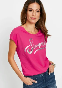 Camiseta con lentejuelas