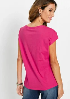 Camiseta con lentejuelas