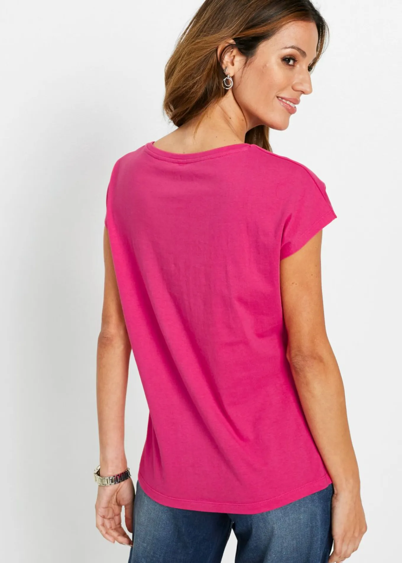 Camiseta con lentejuelas