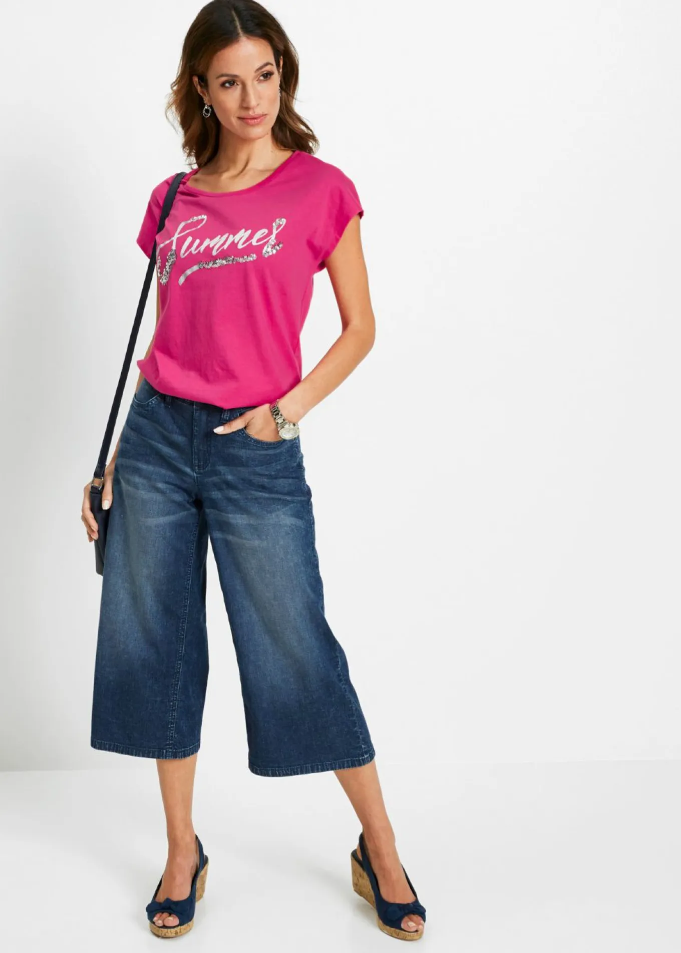 Camiseta con lentejuelas