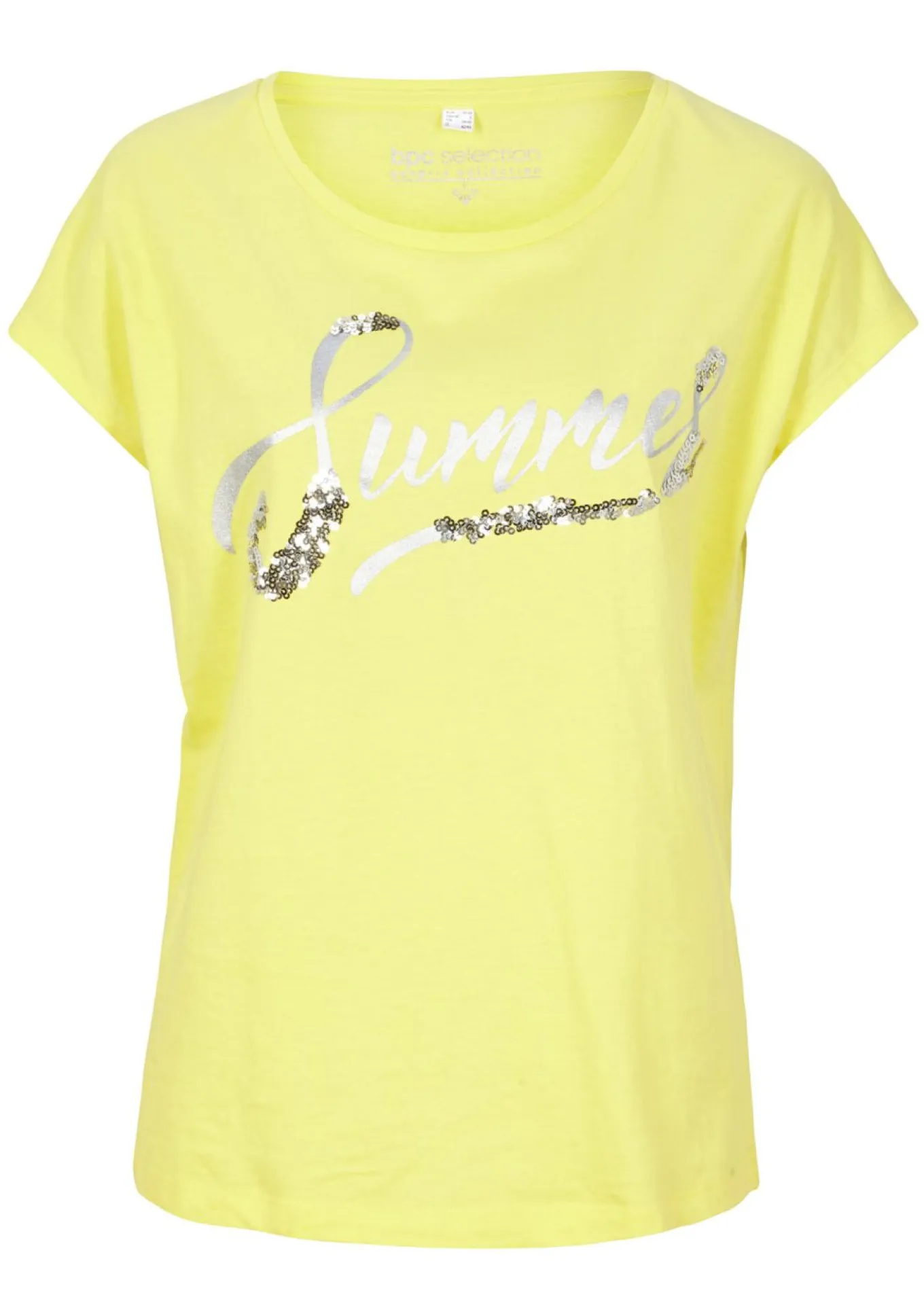 Camiseta con lentejuelas