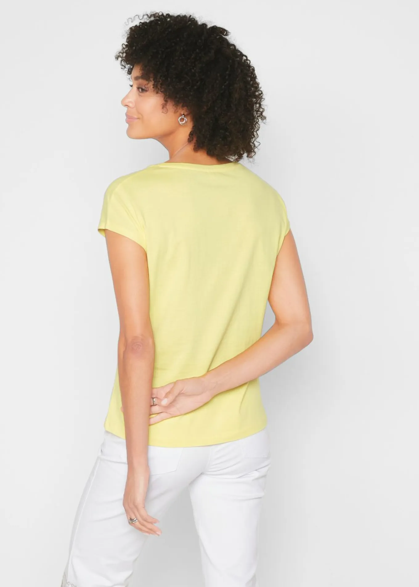 Camiseta con lentejuelas