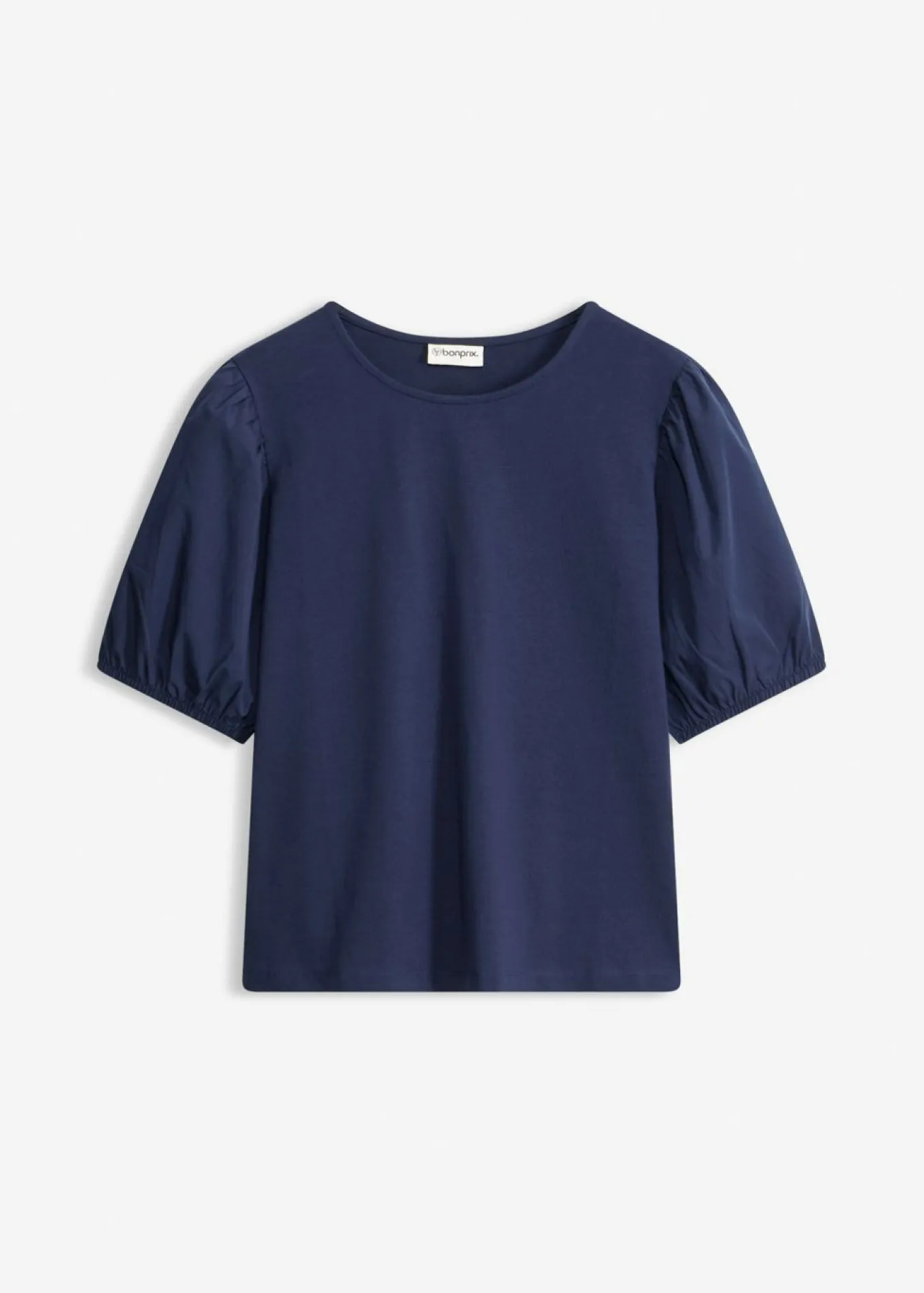 Camiseta con mangas abullonadas