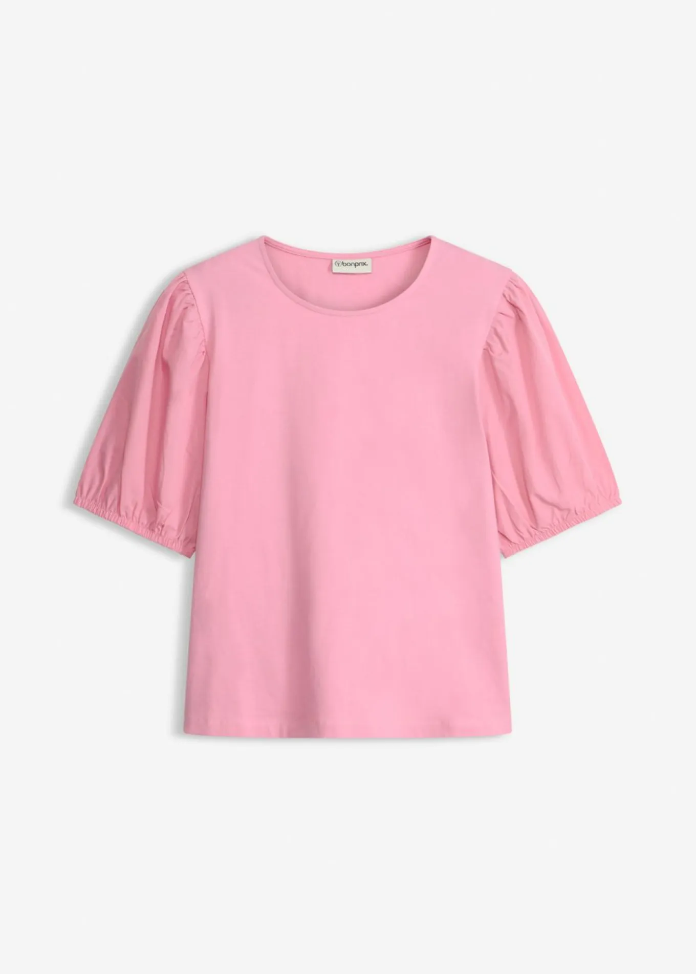 Camiseta con mangas abullonadas