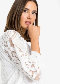 Camiseta con mangas abullonadas
