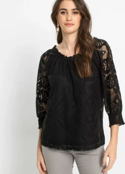 Camiseta con mangas abullonadas