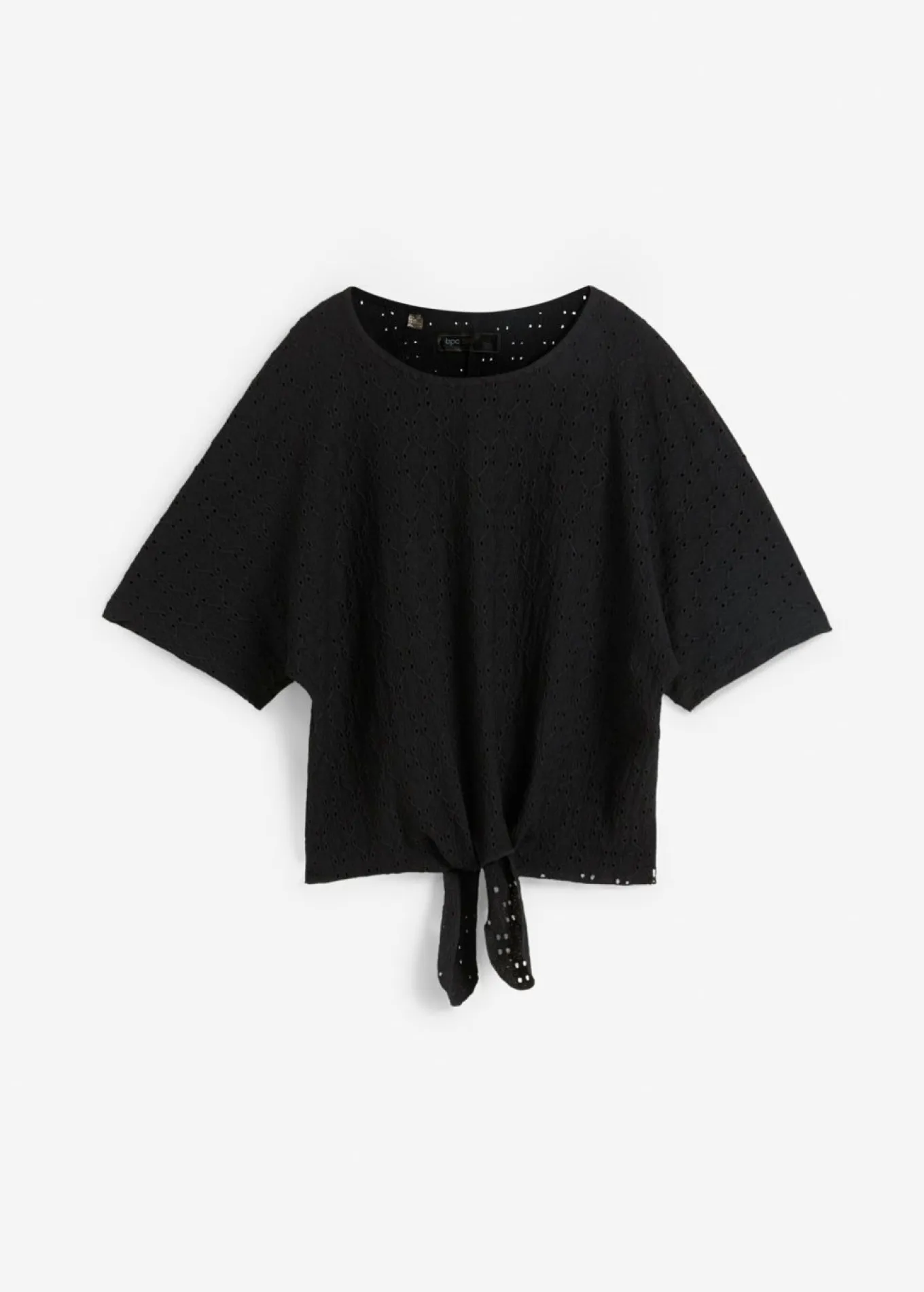 Camiseta con mangas de murciélago
