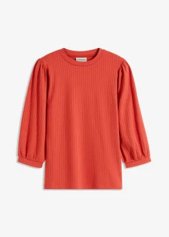 Camiseta con mangas voluminosas