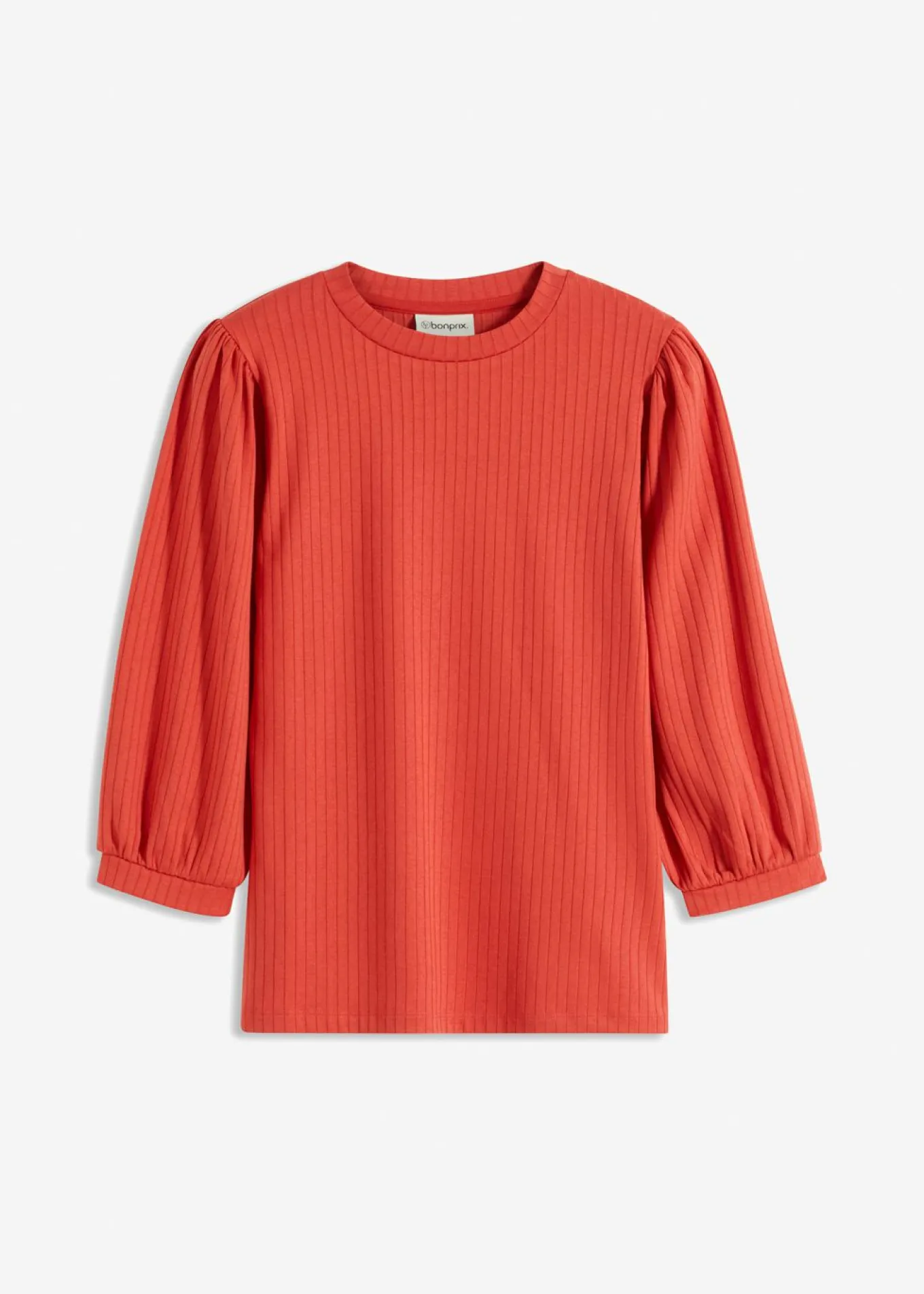 Camiseta con mangas voluminosas