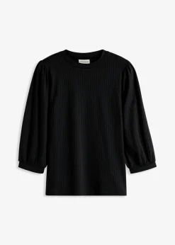 Camiseta con mangas voluminosas