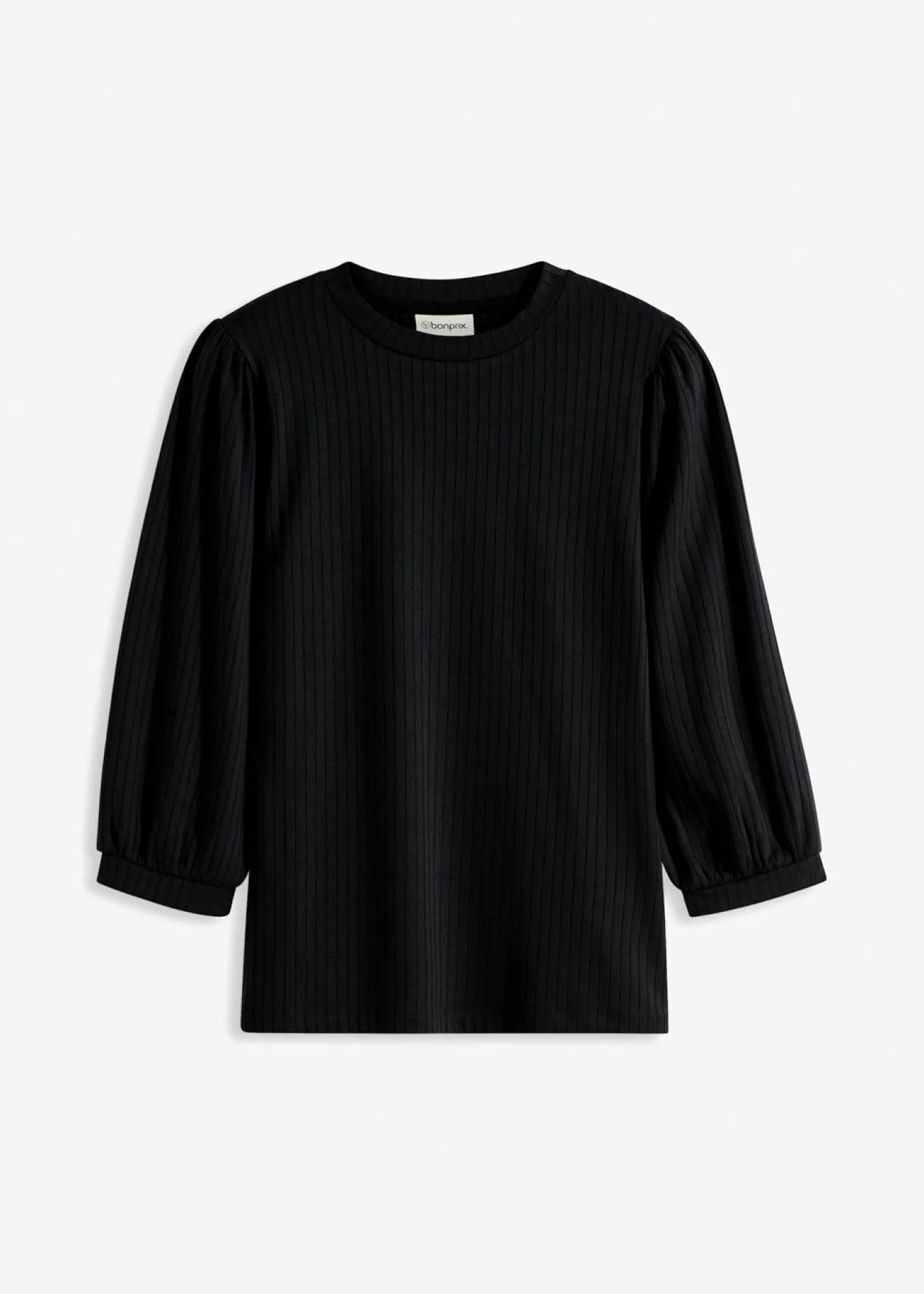 Camiseta con mangas voluminosas
