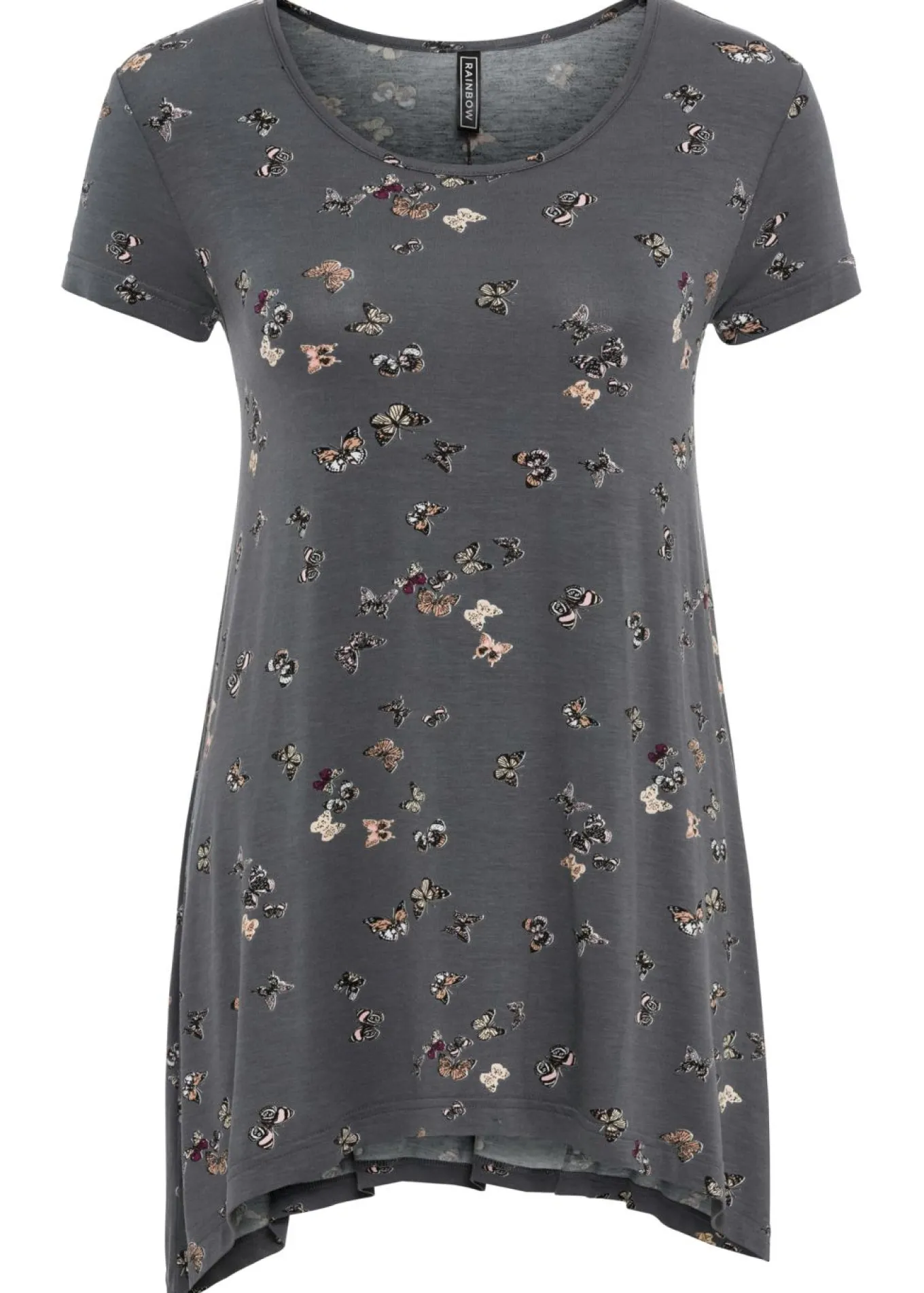 Camiseta con mariposas