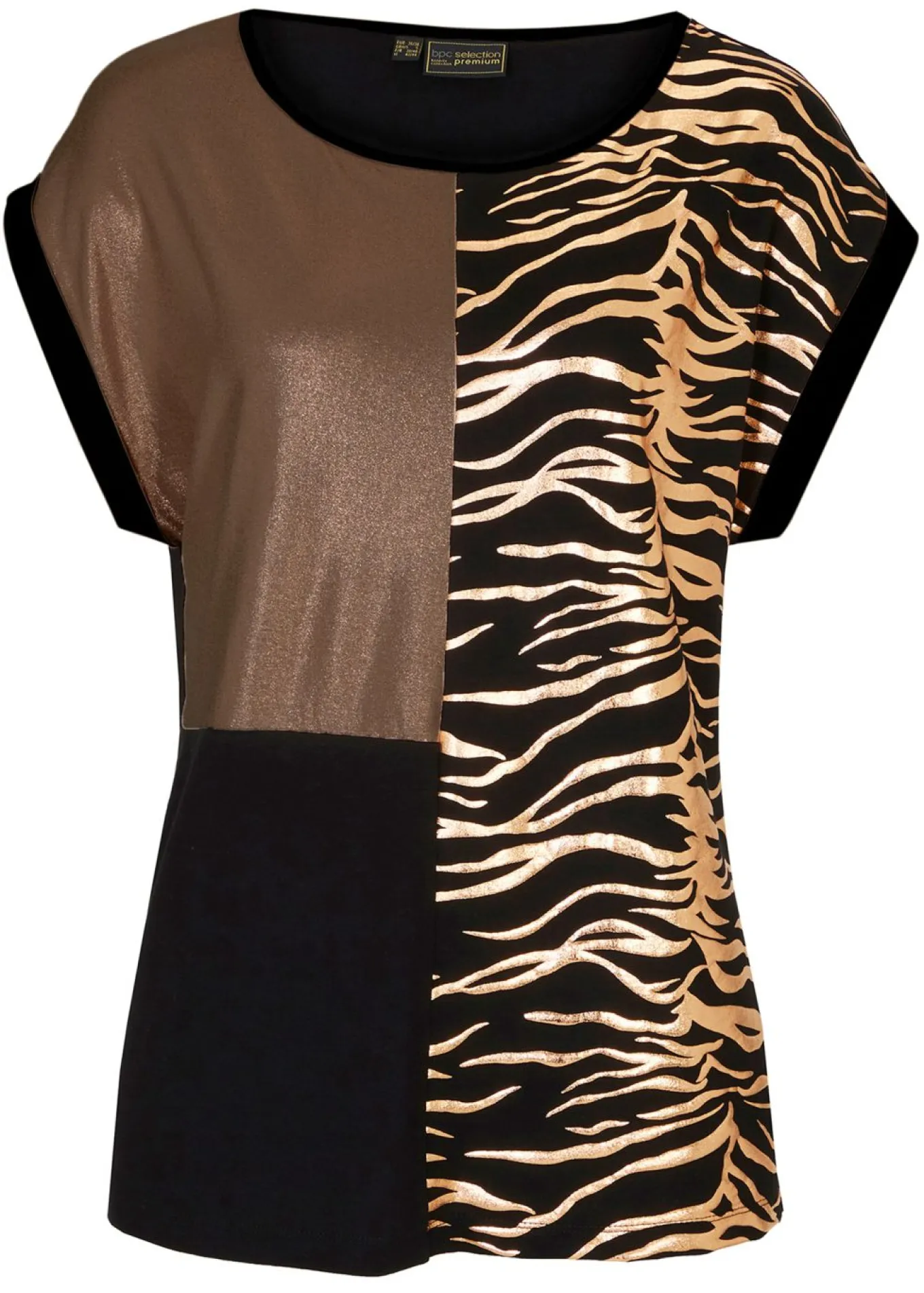 Camiseta con parches
