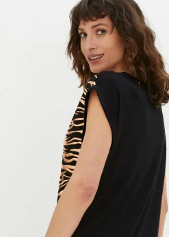 Camiseta con parches