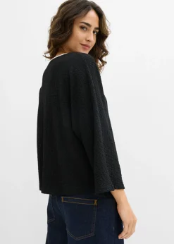 Camiseta con ribete en contraste