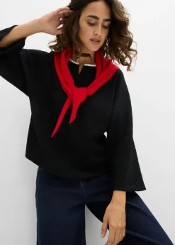 Camiseta con ribete en contraste