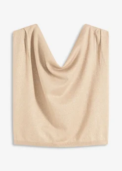 Camiseta con un hombro al descubierto