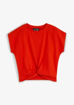 Camiseta corta de algodón orgánico puro