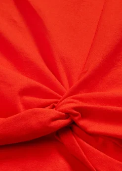 Camiseta corta de algodón orgánico puro