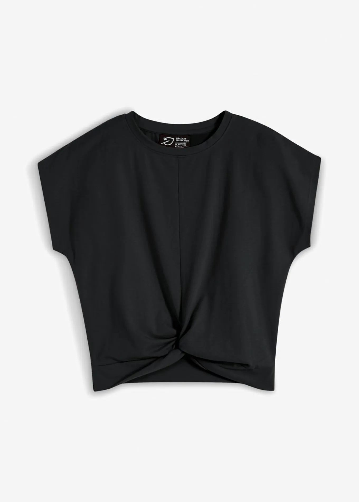 Camiseta corta de algodón orgánico puro