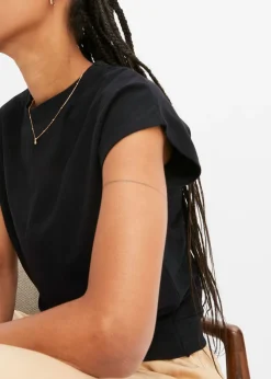 Camiseta corta de algodón orgánico puro