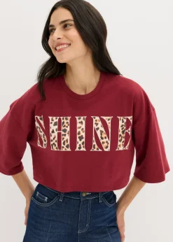 Camiseta corta de algodón orgánico puro