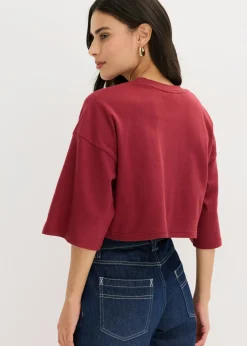 Camiseta corta de algodón orgánico puro