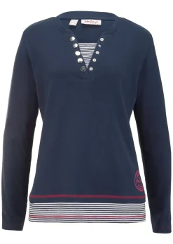 Camiseta de algodón 2 en 1 con manga larga