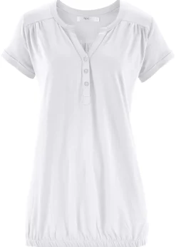 Camiseta de algodón con manga corta