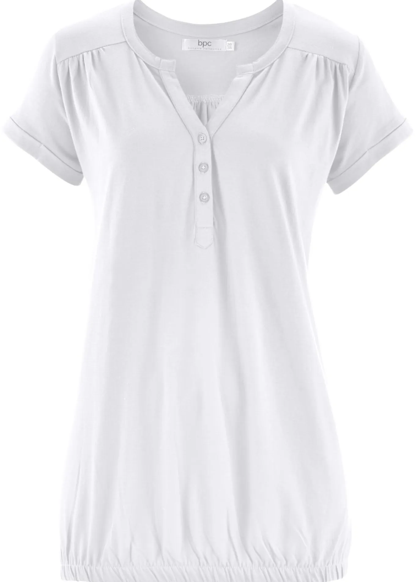 Camiseta de algodón con manga corta