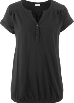 Camiseta de algodón con manga corta