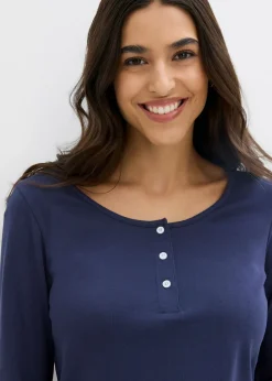 Camiseta de algodón ecológico puro con cuello redondo