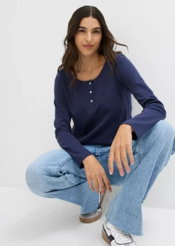 Camiseta de algodón ecológico puro con cuello redondo
