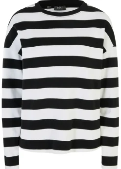 Camiseta de algodón interlock puro con manga larga