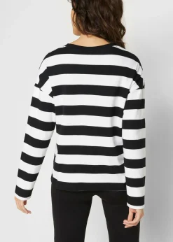 Camiseta de algodón interlock puro con manga larga