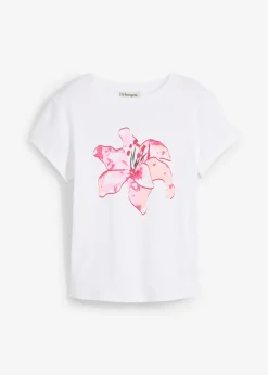 Camiseta de algodón orgánico puro