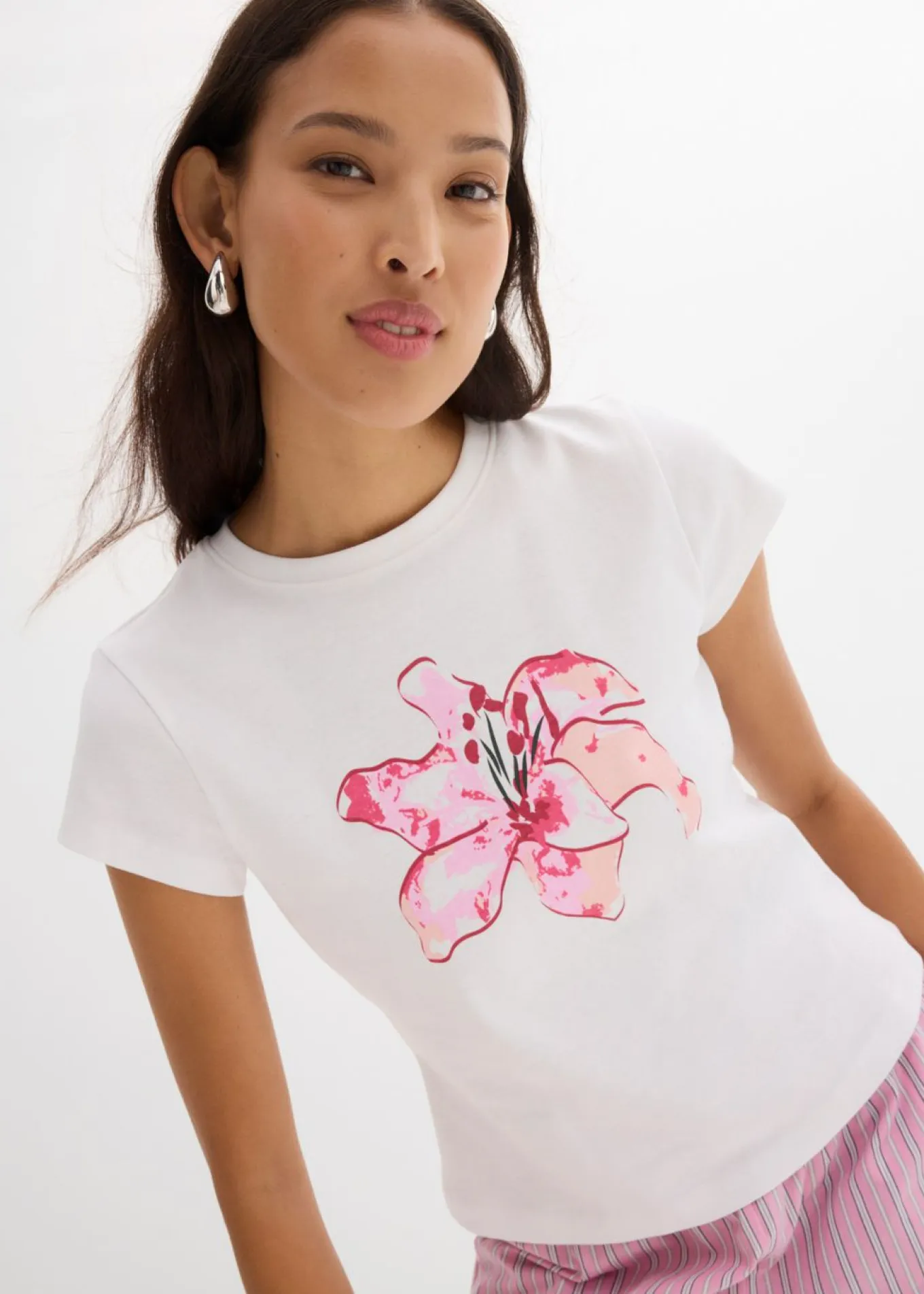 Camiseta de algodón orgánico puro