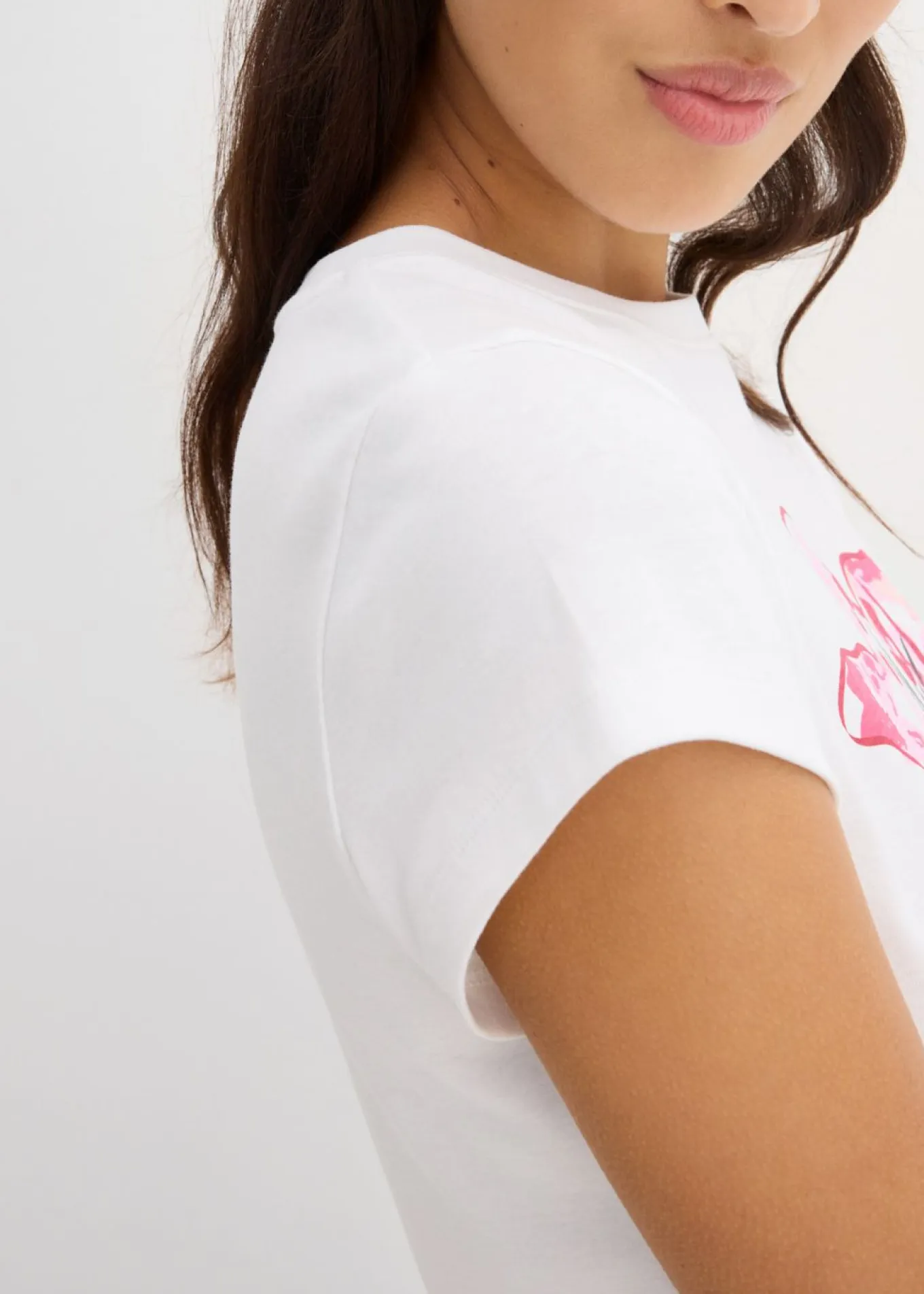 Camiseta de algodón orgánico puro