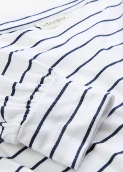 Camiseta de algodón orgánico puro con manga larga
