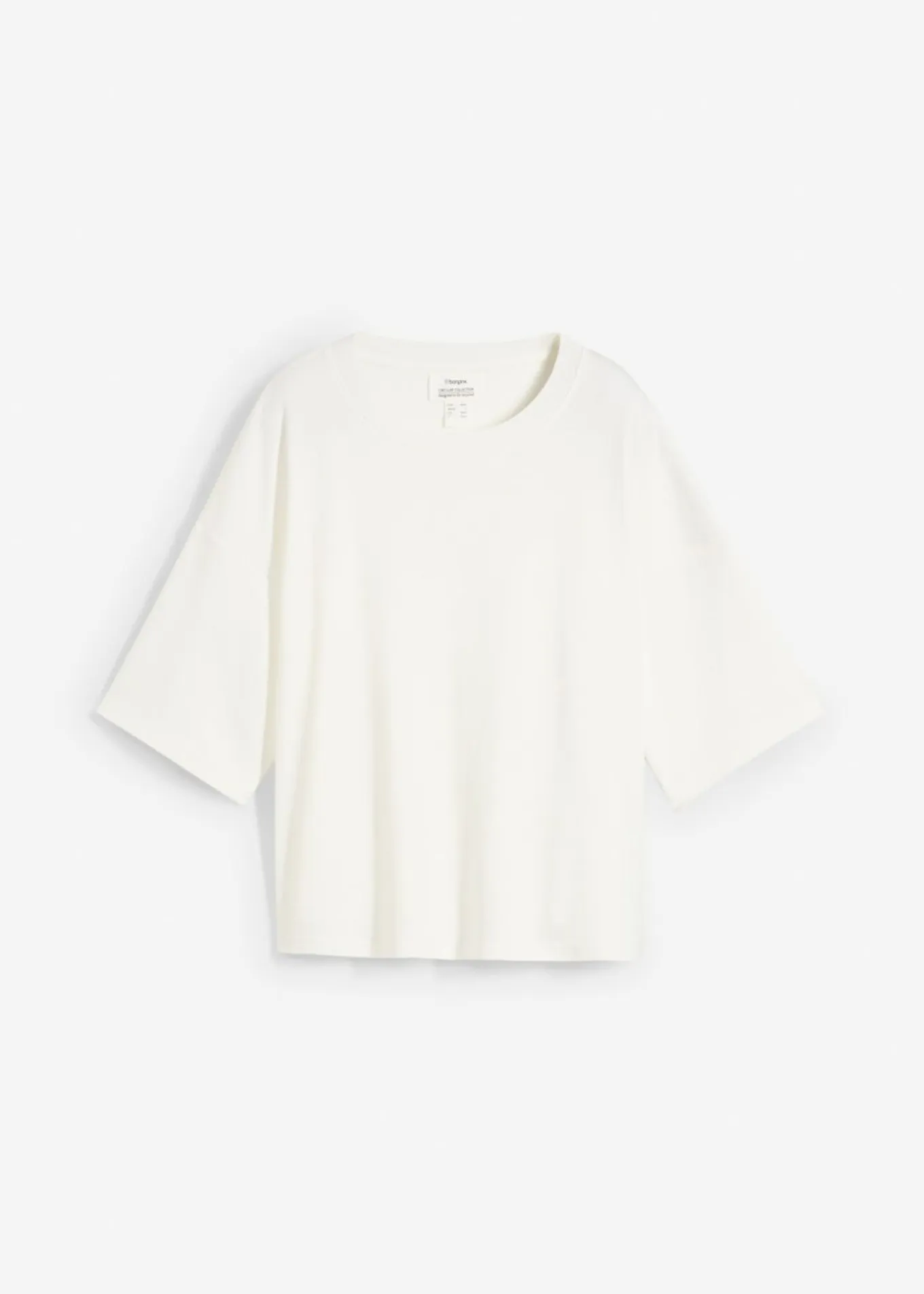 Camiseta de algodón orgánico puro