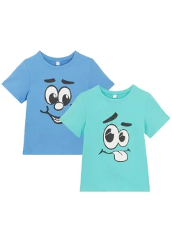 Camiseta de algodón orgánico (2 unidades)