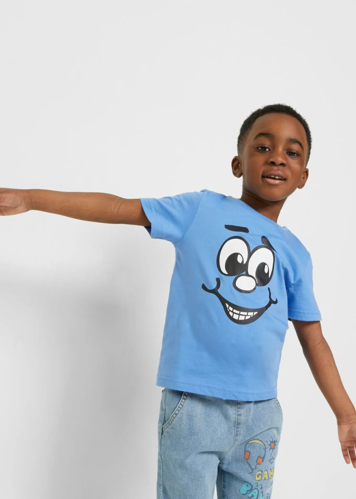 Camiseta de algodón orgánico (2 unidades)