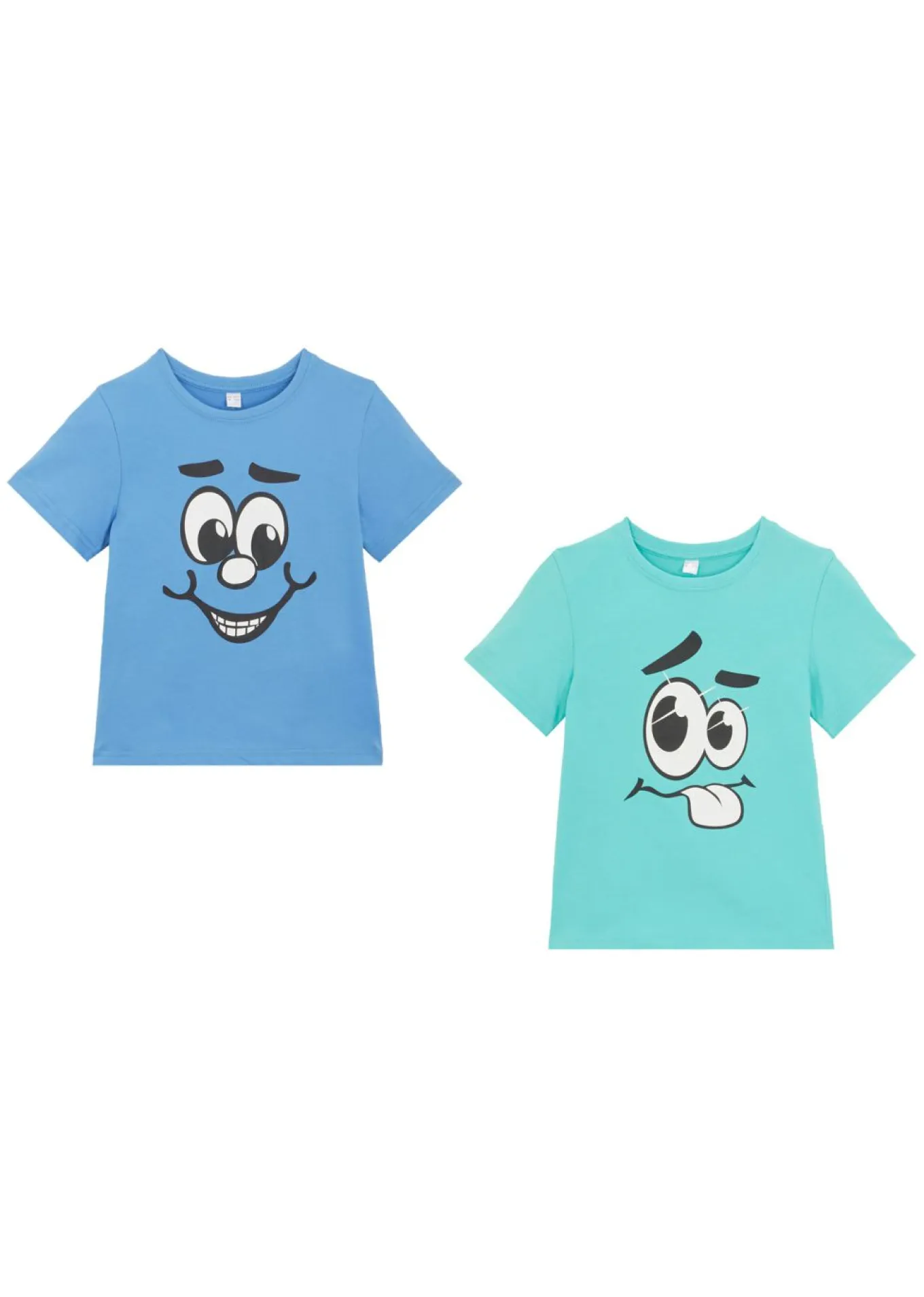 Camiseta de algodón orgánico (2 unidades)
