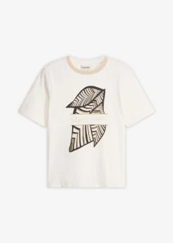 Camiseta de algodón orgánico