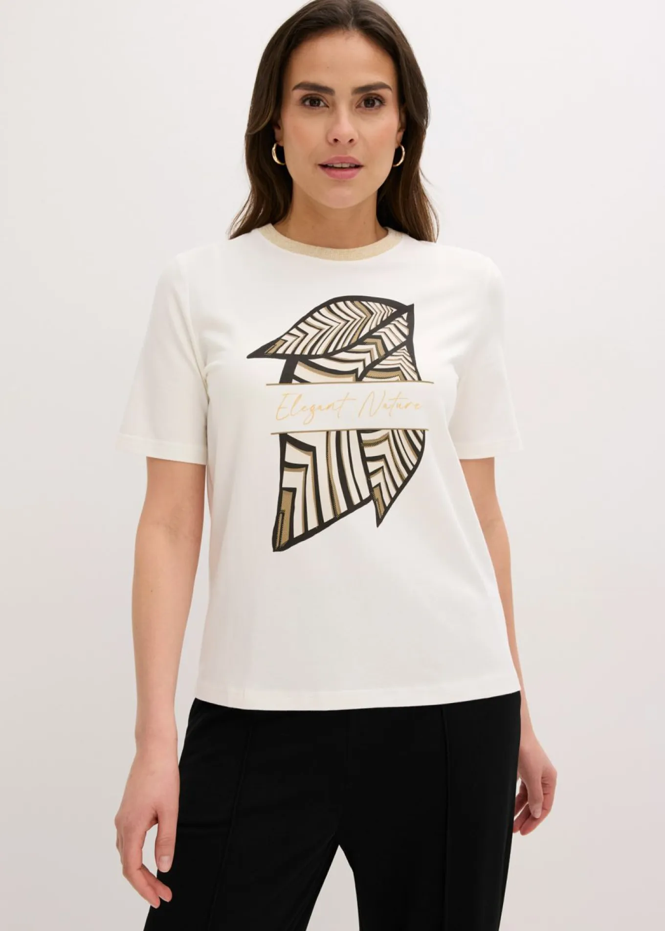Camiseta de algodón orgánico