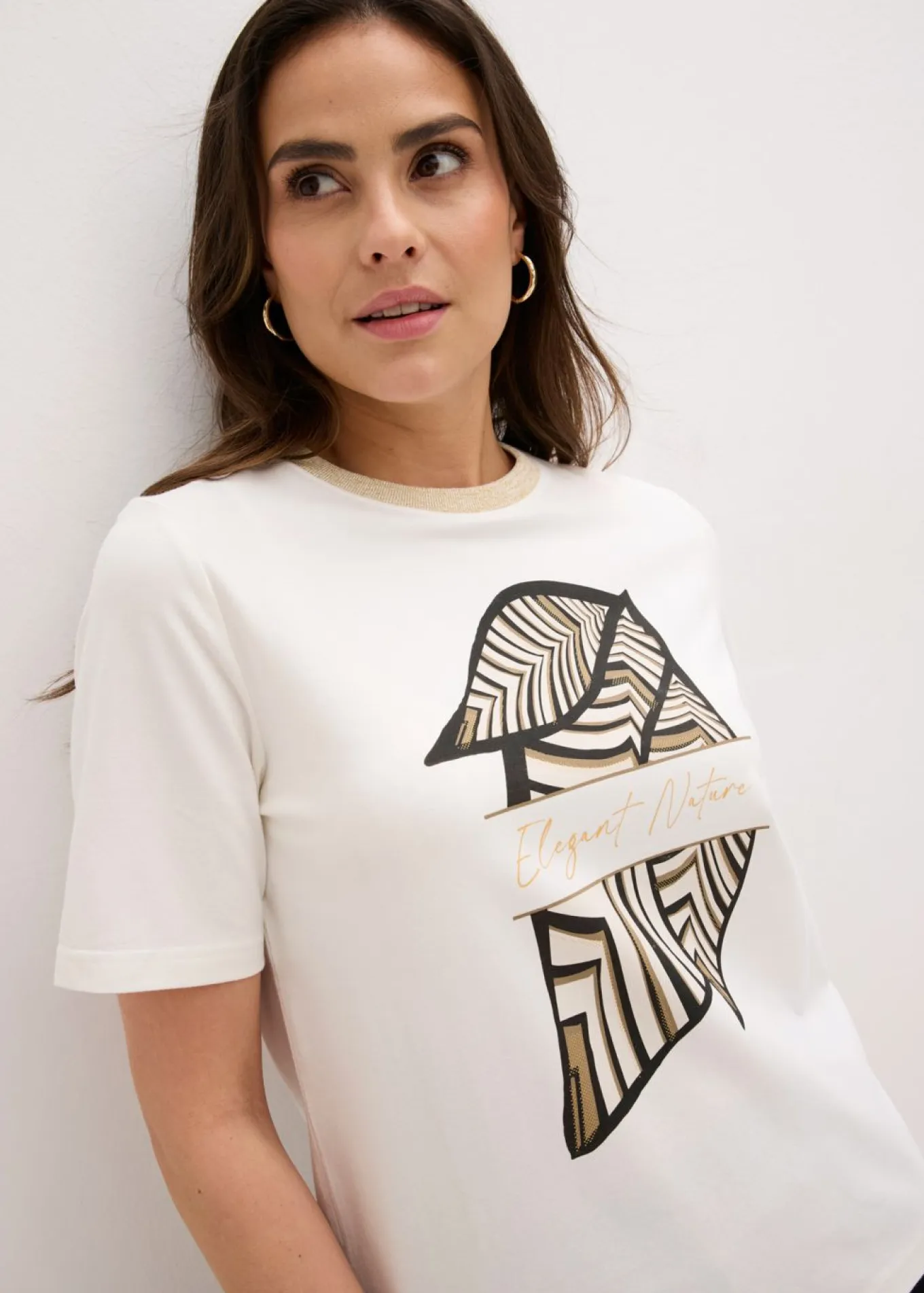 Camiseta de algodón orgánico