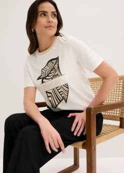 Camiseta de algodón orgánico