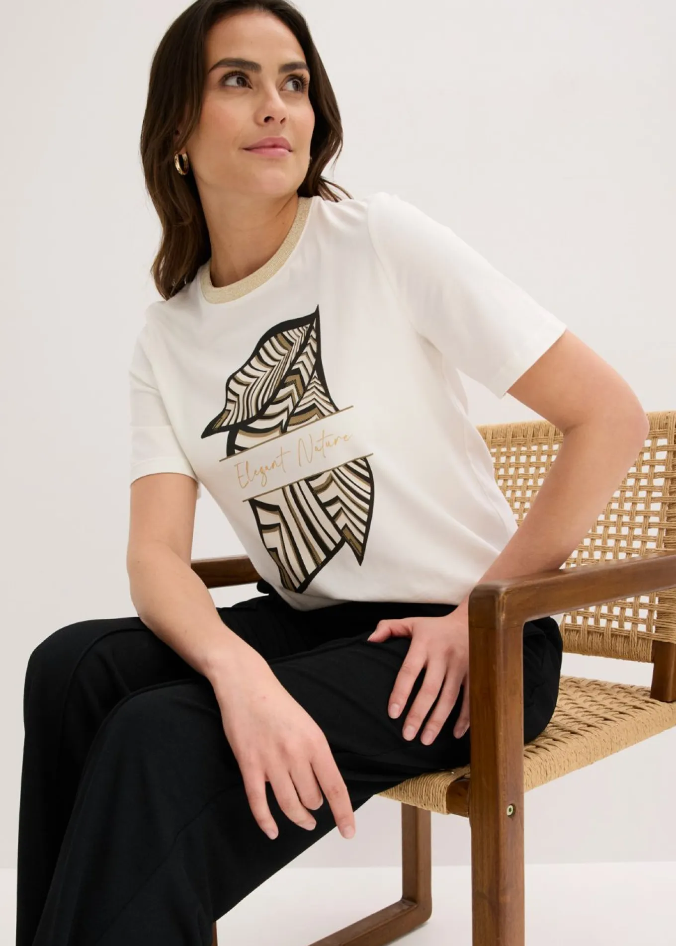 Camiseta de algodón orgánico